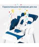 Стульчик для кормления Martin Noir NULA LUX Tausine blue